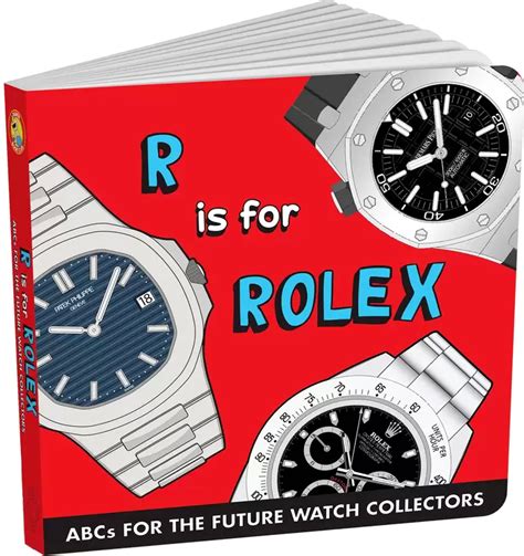 r is for rolex book amazon|diaper book club Rolex.